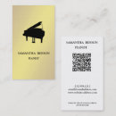 Suche nach pianist visitenkarten Musikunterricht