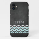 Recherche de chevron turquoise iphone coques Motif