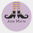 Recherche de chaussures de sorcière autocollants Mignon