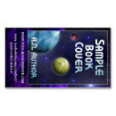 Recherche de science fiction cartes visite Customer