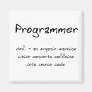 Recherche de programmeur magnets Ordinateur