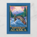 Recherche de pêche alaska cartes postales Presse