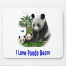 Suche nach panda liebe mousepads Pandas