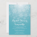 Recherche de blue snowflake invitations Hiver