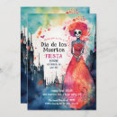 Recherche de catrina invitations Mexicain