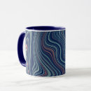 Recherche de abstraction tasses Bleu