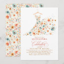 Recherche de orange quinceanera invitations Pour elle