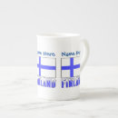 Recherche de drapeau finlandais tasses Finnois
