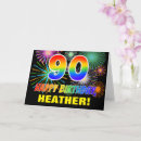 Recherche de 90 ans anniversaire cartes Quatre vingt dixième anniversaire