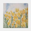 Suche nach tulpen magnete Gelb