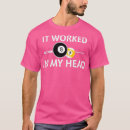 Suche nach die billard spielen tshirts 5 jahre alt