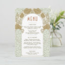 Recherche de menu vintage mariage invitations Pour tous