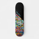 Recherche de street graffiti skateboards Bleu