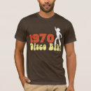 Recherche de disco les années 70 tshirts Cru