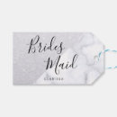 Recherche de bachelorette étiquettes cadeau Bridesmaid
