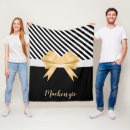 Suche nach schwarz weiß fleece decken Chic