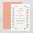 Recherche de nature papeterie mariage invitations Élégant