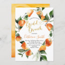 Recherche de citrus bridal shower invitations Brunch nuptial