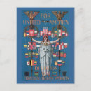 Recherche de immigration cartes postales Usa