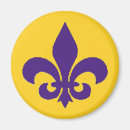 Recherche de protection de lis magnets Violet