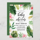 Recherche de frame baby shower invitations Aquarelle