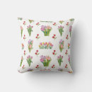 Suche nach tulpen kissen Aquarell