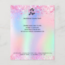 Suche nach glitter flyer Holografisch