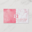 Recherche de des couples cartes visite Rose