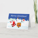 Recherche de rudolph vœux cartes Santa claus