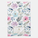 Suche nach blaue blumen geschirr tücher Blumenmuster
