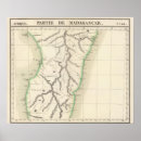 Suche nach madagaskar poster Lithographiert