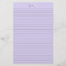Recherche de lettres papeterie Avec lignes