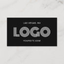 Recherche de rectangulaire cartes visite Moderne