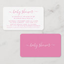 Recherche de papier rose invitations Simple