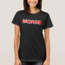 Recherche de morse code tshirts Radio ham