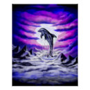 Recherche de lune posters Arc en ciel