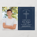 Recherche de garçons confirmation invitations Croiser