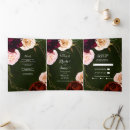 Recherche de triptyque invitations Fleurs