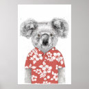 Suche nach koala poster Muster
