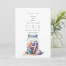 Recherche de plage coquillage mariage invitations Couple