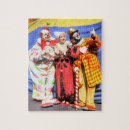 Suche nach vintager zirkus puzzle Clown
