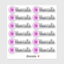 Recherche de jolie marguerite autocollants Minimaliste