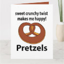 Suche nach brezel karten Niedlich