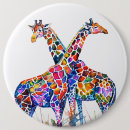 Recherche de girafe badges Faune