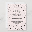 Recherche de pois noir invitations Calligraphie