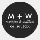 Recherche de remerciement mariage autocollants Couple