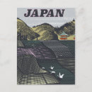 Suche nach vintage japanische postkarten Landschaft