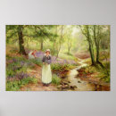 Recherche de la clairière posters Bois