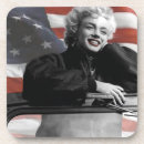 Recherche de marilyn dessous de verres Étoile