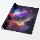 Recherche de nébuleuse papier cadeau Geek